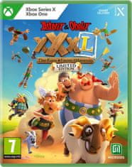Microids Asterix & Obelix XXXL: The Ram From Hibernia Limited Edition CZ Xbox One / Series X