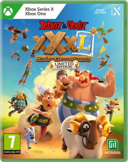 Microids Asterix & Obelix XXXL: The Ram From Hibernia Limited Edition CZ Xbox One / Series X