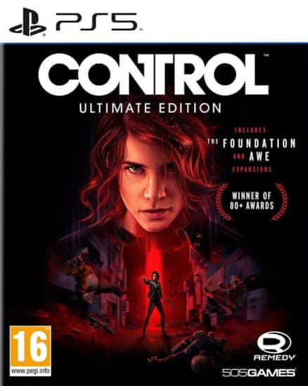 505 Games Control Ultimate Edition PS5