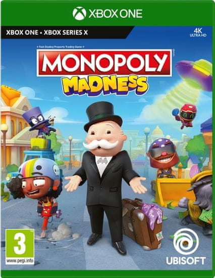 Ubisoft Monopoly Madness Xbox One / XSX