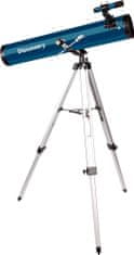 Levenhuk Discovery Spark 114 AZ Telescope with book