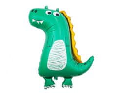 GoDan Fóliový balón supershape Dinosaurus zelený 70cm