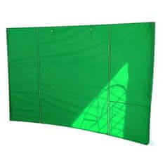ST LEISURE EQUIPMENT Stěna FESTIVAL 30, zelená, pro stan, odolná proti UV záření
