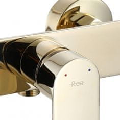 REA Urban sprchová baterie, zlatá včetně ruční hlavice REA-B9913 - Rea