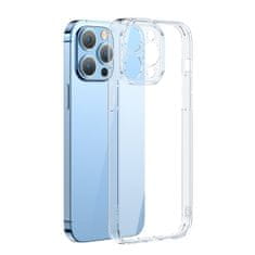 shumee Skleněné pouzdro Glass Case pro iPhone 13 Pro 6.1'' 2021 + čistící sada