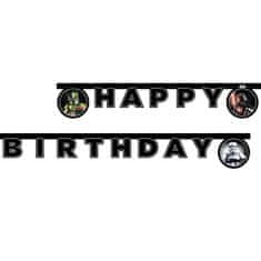 Procos Banner Star Wars - Happy Birthday 200 cm