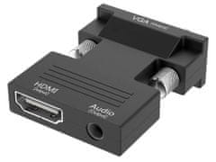 Verk Adaptér převodníku z hdmi na vga d-sub audio