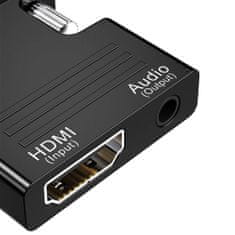 Verk Adaptér převodníku z hdmi na vga d-sub audio