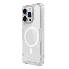 Nillkin Nature Pro Magnetic pancéřové pouzdro na iPhone 15 PRO 6.1" Transparent