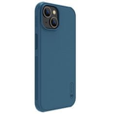 Nillkin Super Frosted Pro Magnetic pouzdro na iPhone 14 6.1" Blue