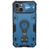 Nillkin CamShield Armor PRO Magnetic pancéřové pouzdro s kroužkem na iPhone 14 6.1" Blue MagSafe