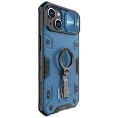 Nillkin CamShield Armor PRO pancéřové pouzdro s kroužkem na iPhone 14 PLUS 6.7" Blue