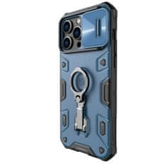 Nillkin CamShield Armor PRO pancéřové pouzdro s kroužkem na iPhone 14 PRO MAX 6.7" Blue