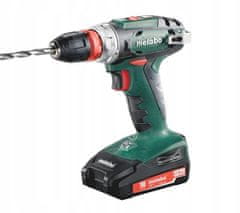 Metabo Vrtačka/šroubovák 18V 48/24Nm 2X2,0Ah Li-Ion Bs 18 Quick