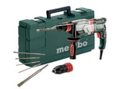 Metabo Příklepová vrtačka 1100W Uhev 2860-2 , Sds-Plus sada vrtáků/sekáčů (5dílná)