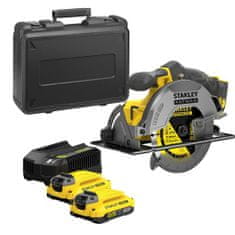 Stanley STANLEY CIRCULAR SAW V20 2x4,0Ah SFMCS550M2K