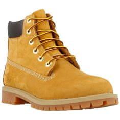 Timberland Boty medové 36 EU Junior 6INCH Premium