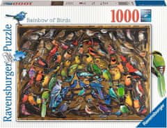 Ravensburger Puzzle Ptáci světa 1000 dílků