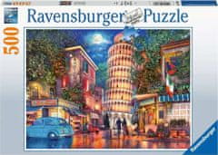 Ravensburger Puzzle Uličky v Pise 500 dílků