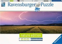 Ravensburger Panoramatické puzzle Letní bouřka 500 dílků