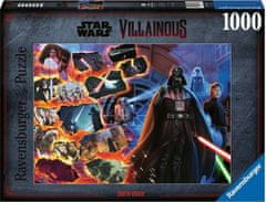 Ravensburger Puzzle Star Wars Záporáci: Darth Vader 1000 dílků