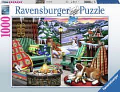 Ravensburger Puzzle Po dlouhém dni 1000 dílků