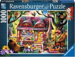 Ravensburger Puzzle Červená Karkulka 1000 dílků