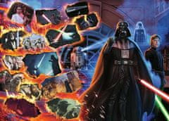 Ravensburger Puzzle Star Wars Záporáci: Darth Vader 1000 dílků