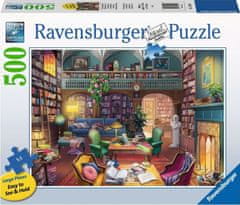 Ravensburger Puzzle Vysněná knihovna XXL 500 dílků