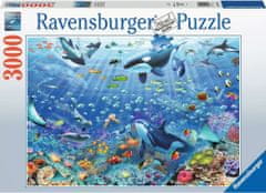 Ravensburger Puzzle Pod vodou 3000 dílků