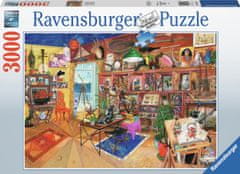 Ravensburger Puzzle Sběratelské kousky 3000 dílků