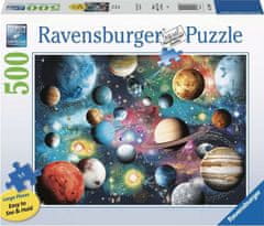 Ravensburger Puzzle Vesmír XXL 500 dílků