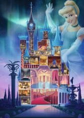 Ravensburger Puzzle Disney Castle Collection: Popelka 1000 dílků