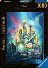 Ravensburger Puzzle Disney Castle Collection: Ariel 1000 dílků