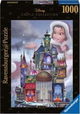 Ravensburger Puzzle Disney Castle Collection: Belle 1000 dílků