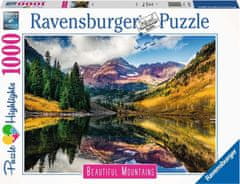 Ravensburger Puzzle Dechberoucí hory: Aspen, Colorado 1000 dílků