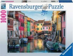 Ravensburger Puzzle Burano, Itálie 1000 dílků