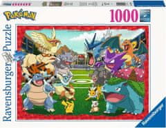 Ravensburger Puzzle Pokémon: Poměr síly 1000 dílků