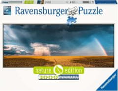 Ravensburger Panoramatické puzzle Obloha před bouřkou 1000 dílků