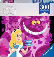 Ravensburger Puzzle Disney 100 let: Alenka v říši divů 300 dílků