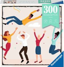 Ravensburger Puzzle Moment: Party people 300 dílků