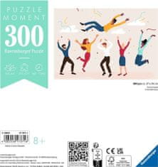 Ravensburger Puzzle Moment: Party people 300 dílků