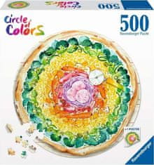 Ravensburger Kruhové puzzle Pizza 500 dílků