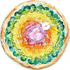 Ravensburger Kruhové puzzle Pizza 500 dílků