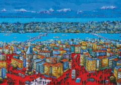 Art puzzle Puzzle Příběh Istanbulu 1000 dílků