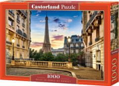 Castorland Puzzle Procházka Paříží při západu slunce 1000 dílků