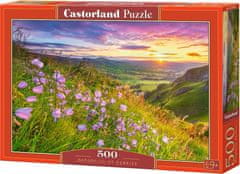 Castorland Puzzle Východ slunce nad údolím 500 dílků