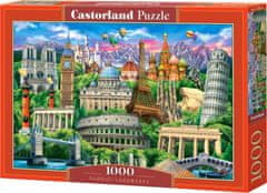 Castorland Puzzle Známé památky 1000 dílků