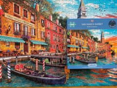 Gibsons Puzzle Západ slunce v San Marco 1000 dílků