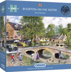 Gibsons Puzzle Vesnice Bourton on the Water 1000 dílků